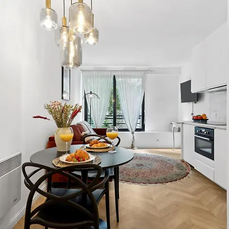 Bnbnova - 1br - Madeleine & Champs-elysees Apartmán Paříž