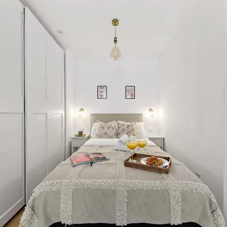 Apartmán Bnbnova - 1br - Madeleine & Champs-elysees *